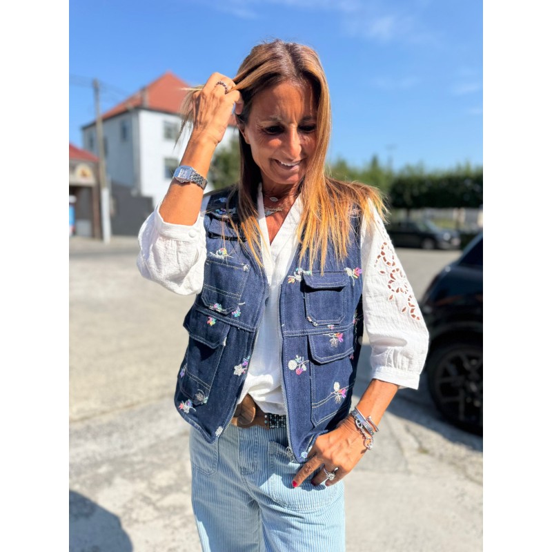 Veste sans manche Paris