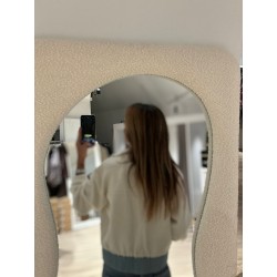 Gilet veste  Ophélie ecru