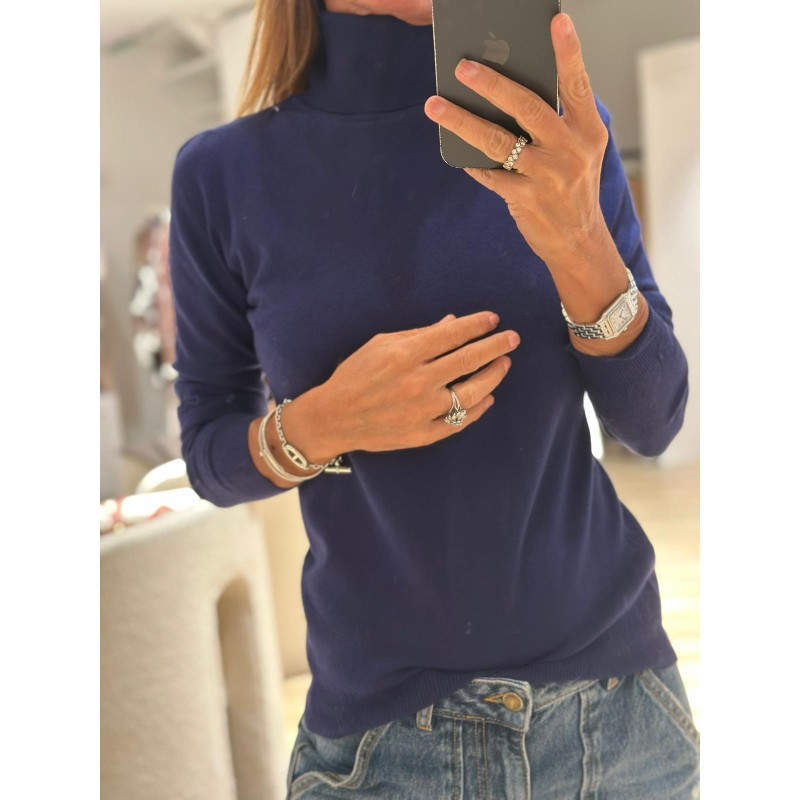 Pull col roulé Lucas