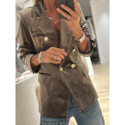 Veste Tasha Taupe