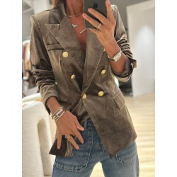 Veste Tasha Taupe