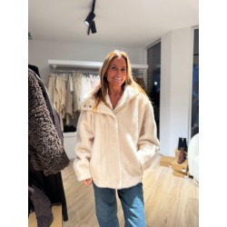 Veste fausse fourrure Shana