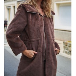 Veste fausse fourrure Alexia