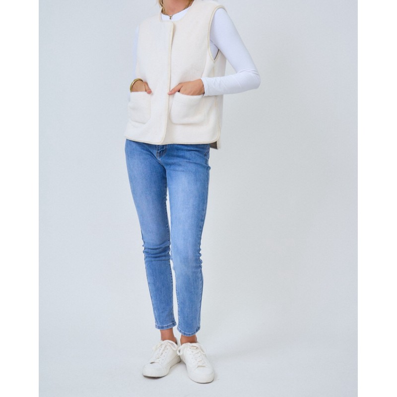 Veste sans manche June