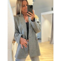 Blazer Kelly noir