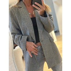 Blazer Kelly noir