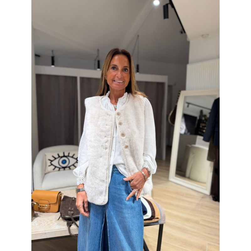 Veste sans manche Victoria