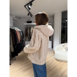 Veste fausse fourrure Venise