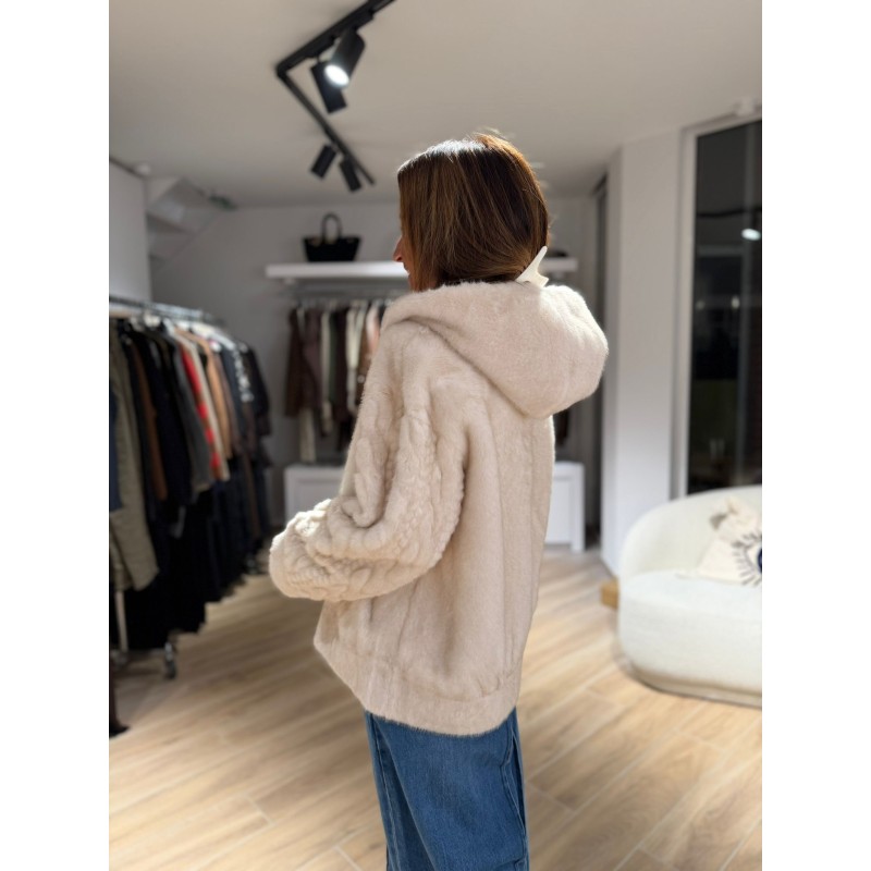 Veste fausse fourrure Venise