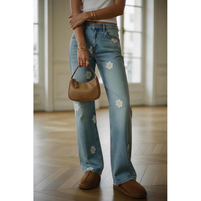Jeans Flower