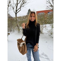 Pull col roulé Sasha