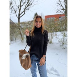 Pull col roulé Sasha