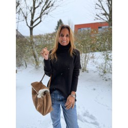 Pull col roulé Sasha