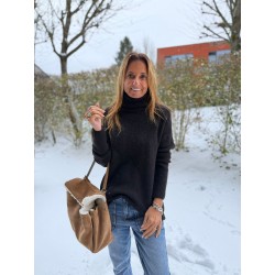 Pull col roulé Sasha