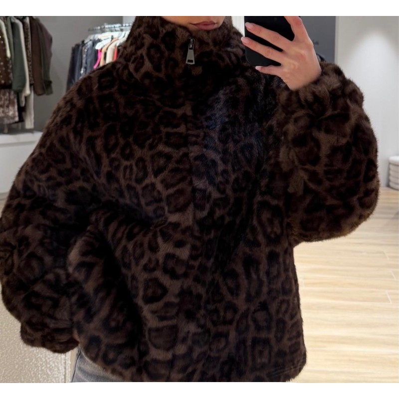 Veste fausse fourrure Shana