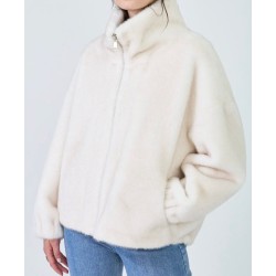 Veste fausse fourrure Caroline