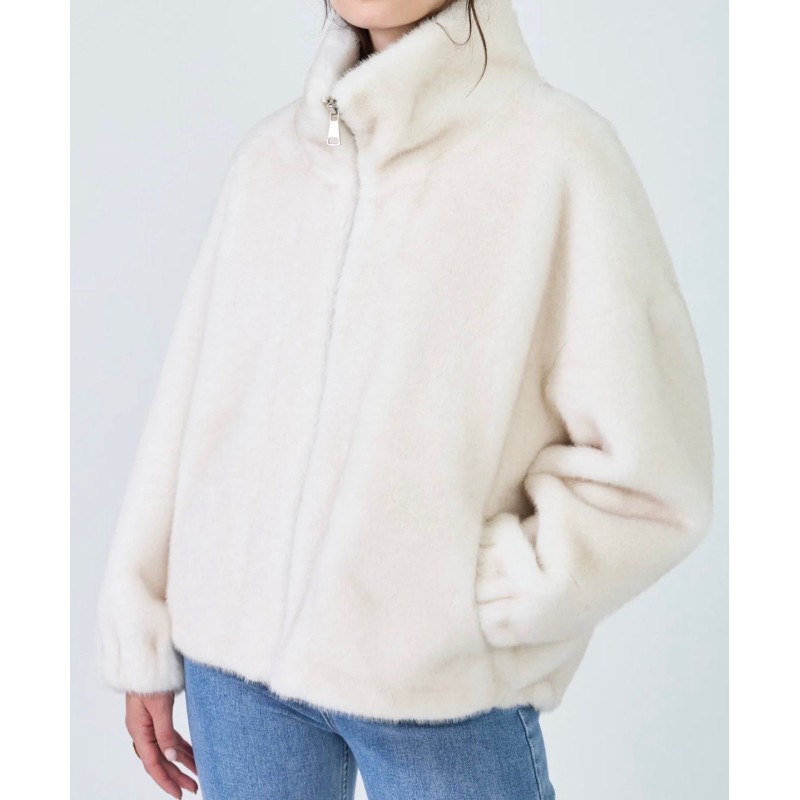 Veste fausse fourrure Caroline