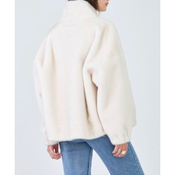 Veste fausse fourrure Caroline