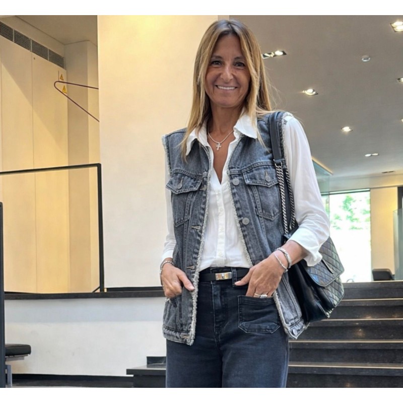 Veste sans manches Lucy