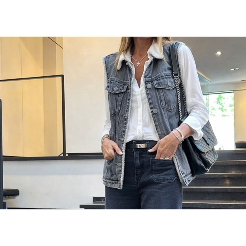 Veste sans manches Lucy