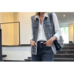 Veste sans manches Lucy