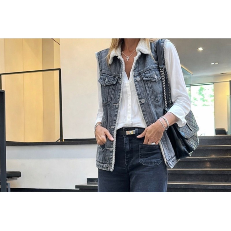 Veste sans manches Lucy