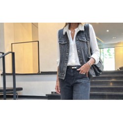 Veste sans manches Lucy