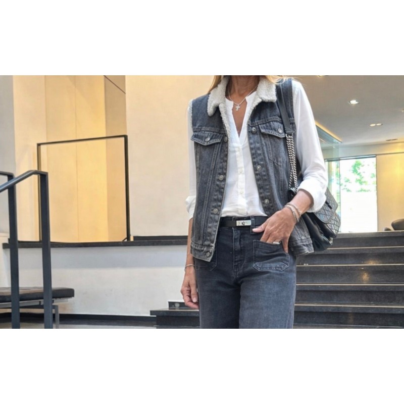 Veste sans manches Lucy