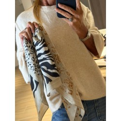 Pull foulard Nolan