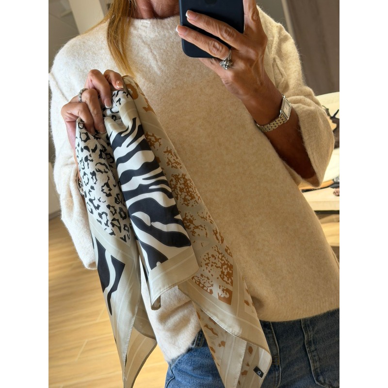 Pull foulard Nolan