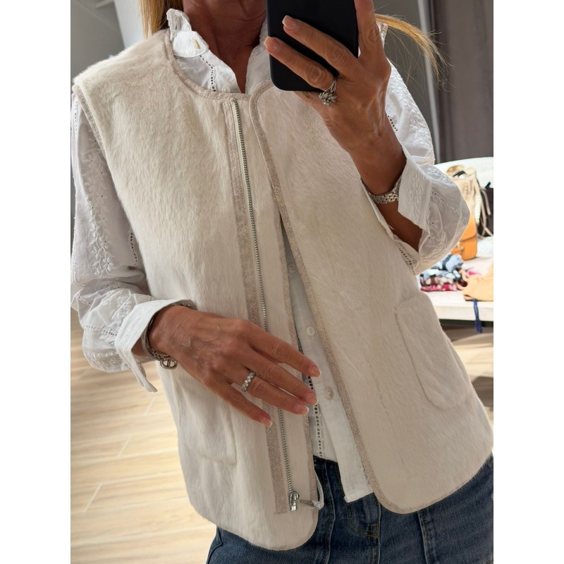 Veste sans manche June