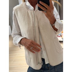Veste sans manche June