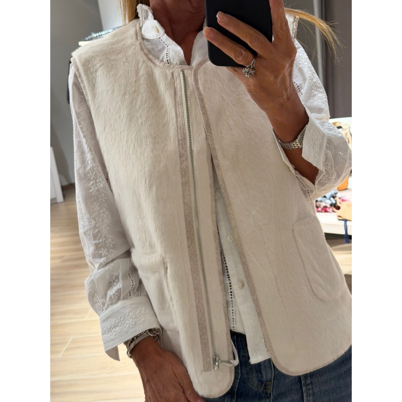 Veste sans manche June