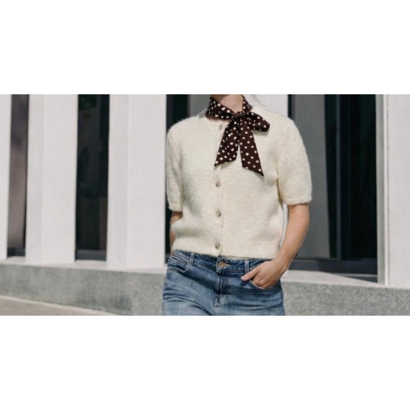 Gilet et son bandana Olivia