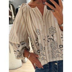 Blouse Achille beige