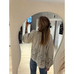 Blouse Achille beige
