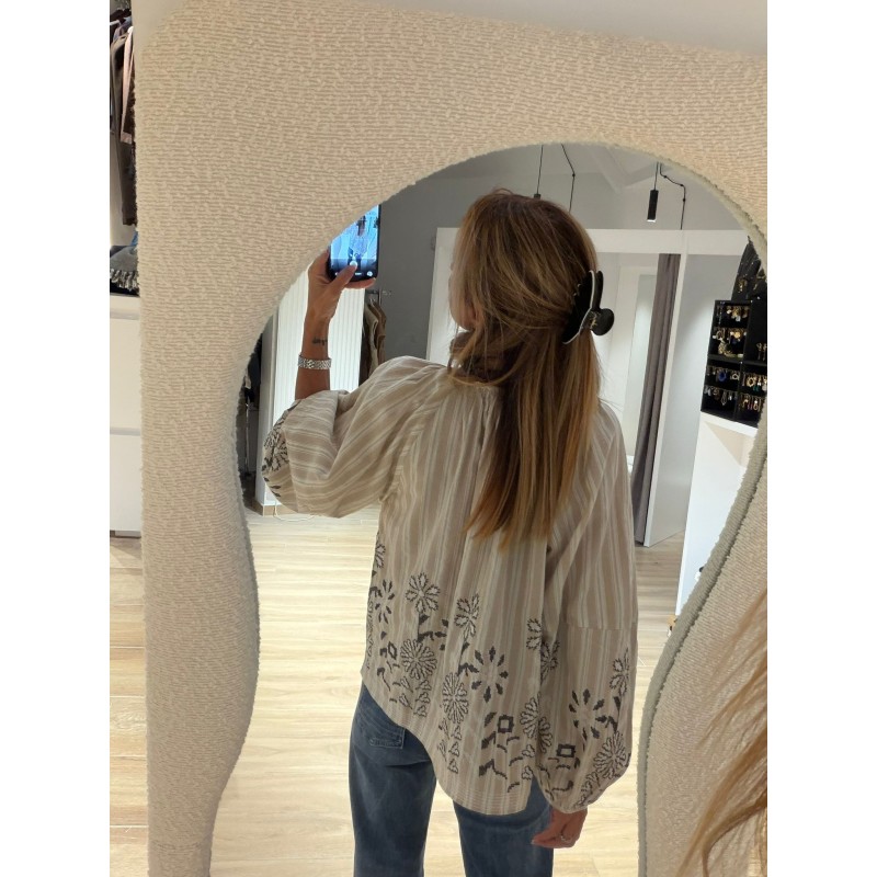 Blouse Achille beige