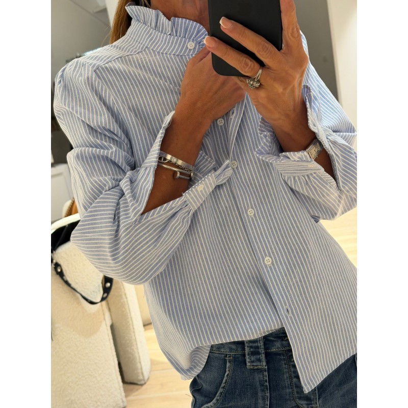 Chemise Blue