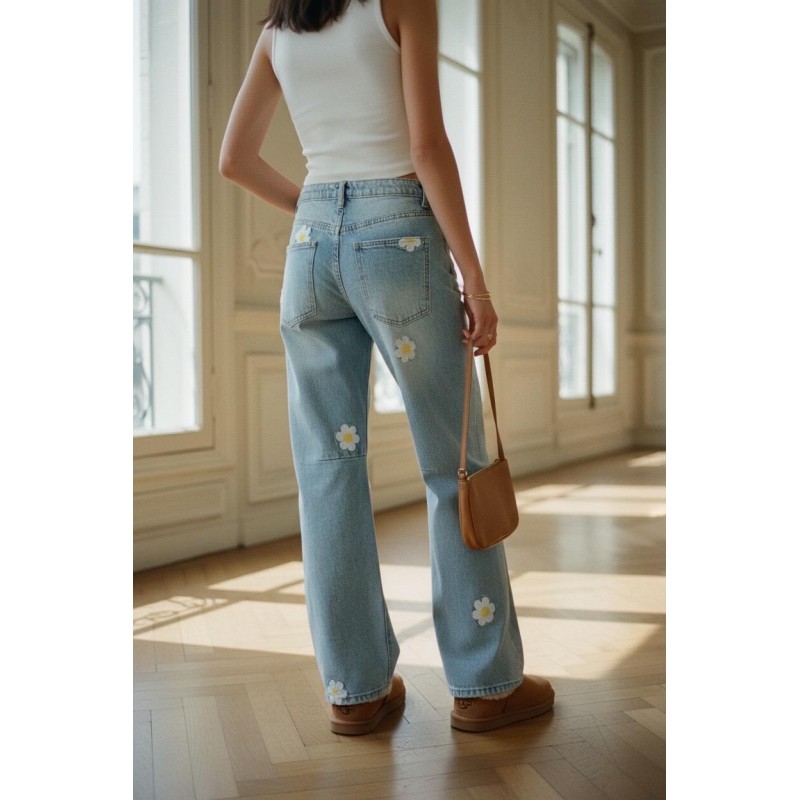 Jeans Flower