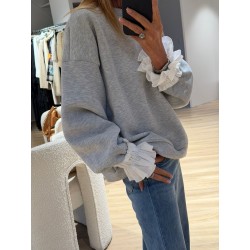 Sweat dentelle Alexia