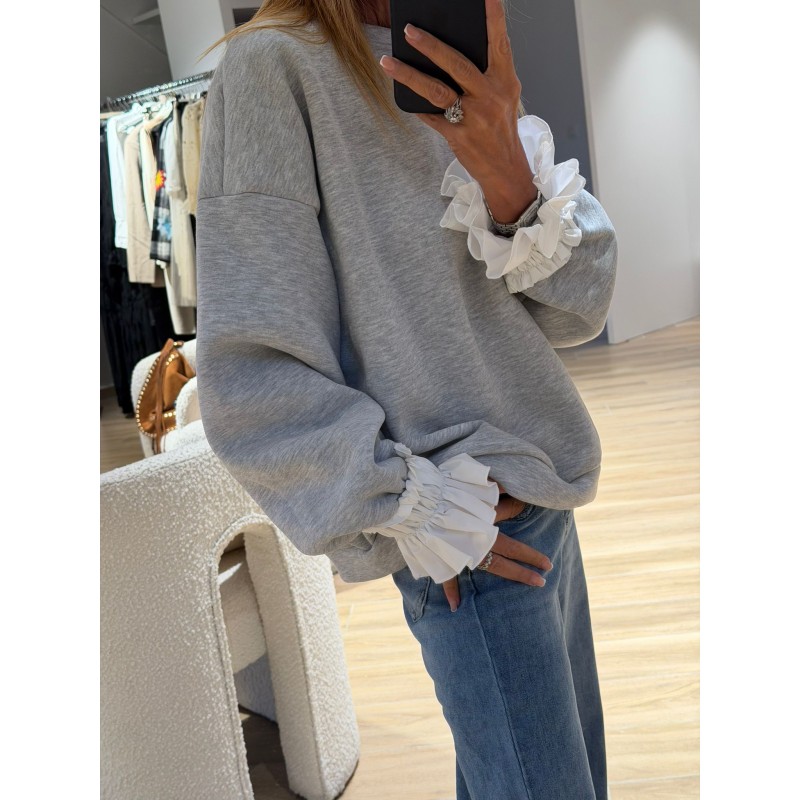 Sweat dentelle Alexia