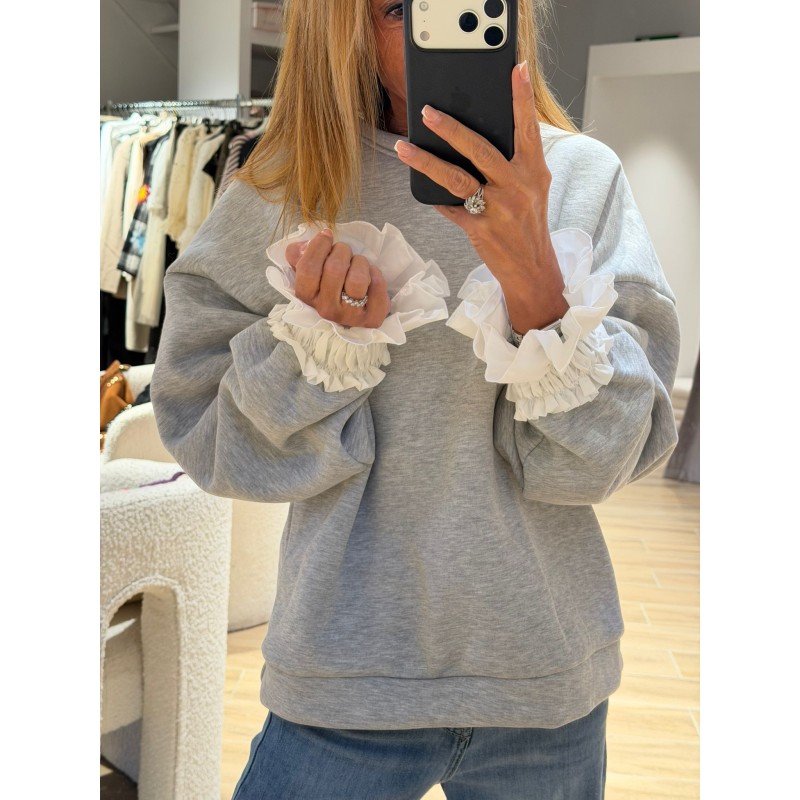 Sweat dentelle Alexia