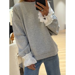 Sweat dentelle Alexia