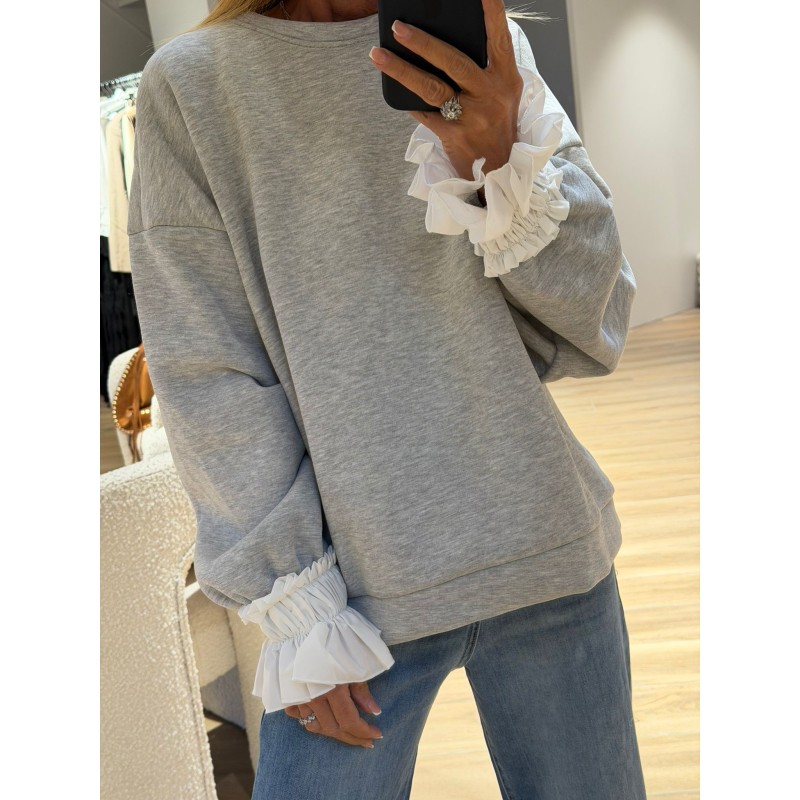 Sweat dentelle Alexia