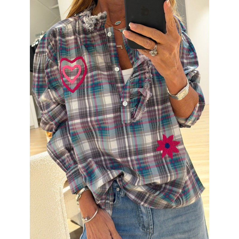 Blouse Heart