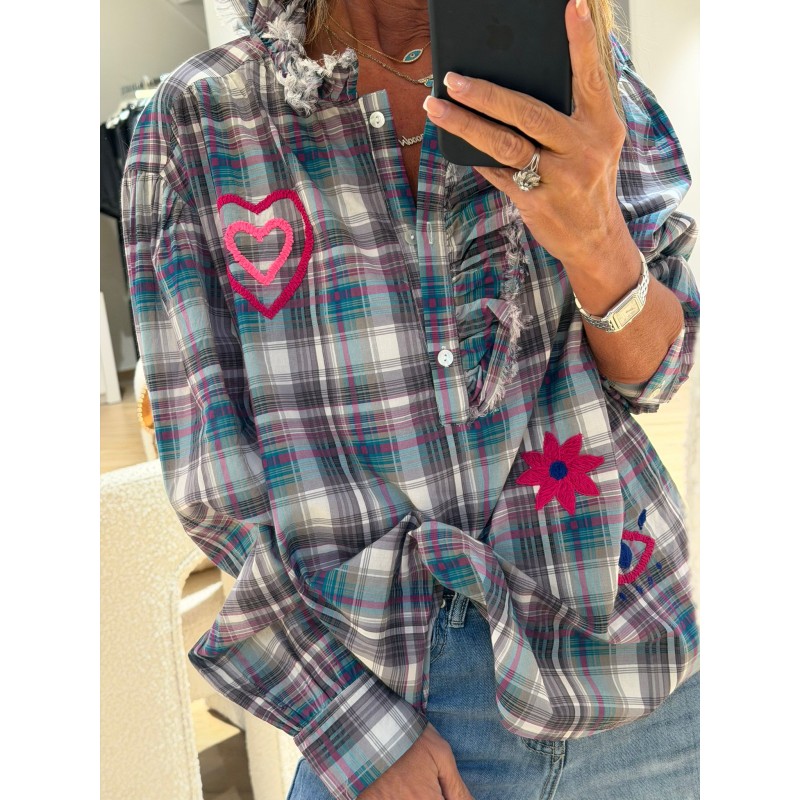 Blouse Heart