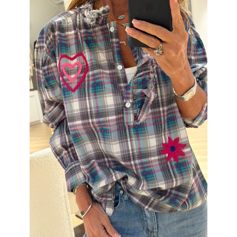 Blouse Heart
