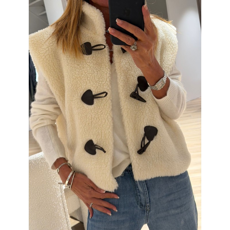 Veste sans manche Marent