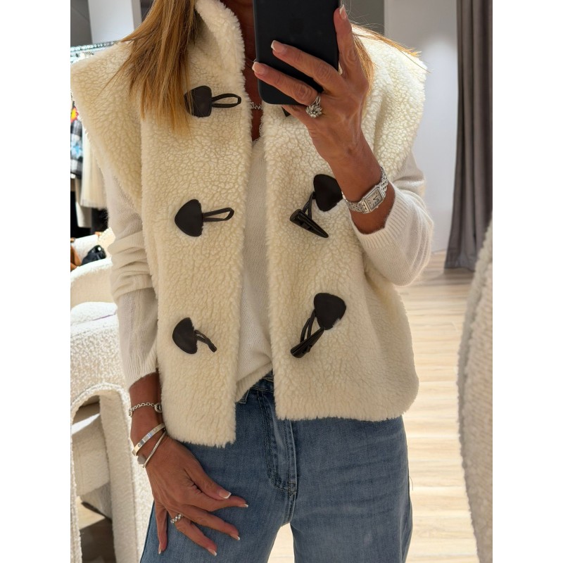 Veste sans manche Marent