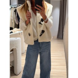 Veste sans manche Marent